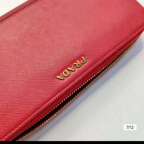 Prada Leather Continental Wallet - Picture 11 of 12